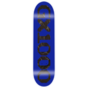 GX1000 TEAM OG LOGO BLUE W/BLACK VENEER DECK 8.00