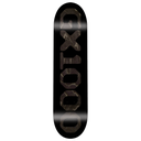 GX1000 TEAM OG LOGO BLACK W/BLACK VENEER DECK 8.50