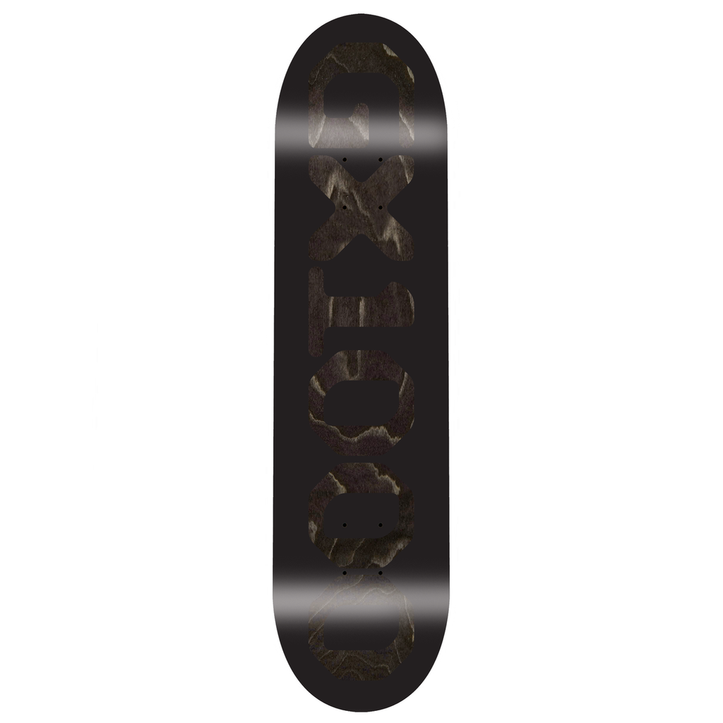 GX1000 TEAM OG LOGO BLACK/BLACK DECK 8.50
