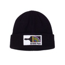 GX1000 PAINT BEANIE BLACK