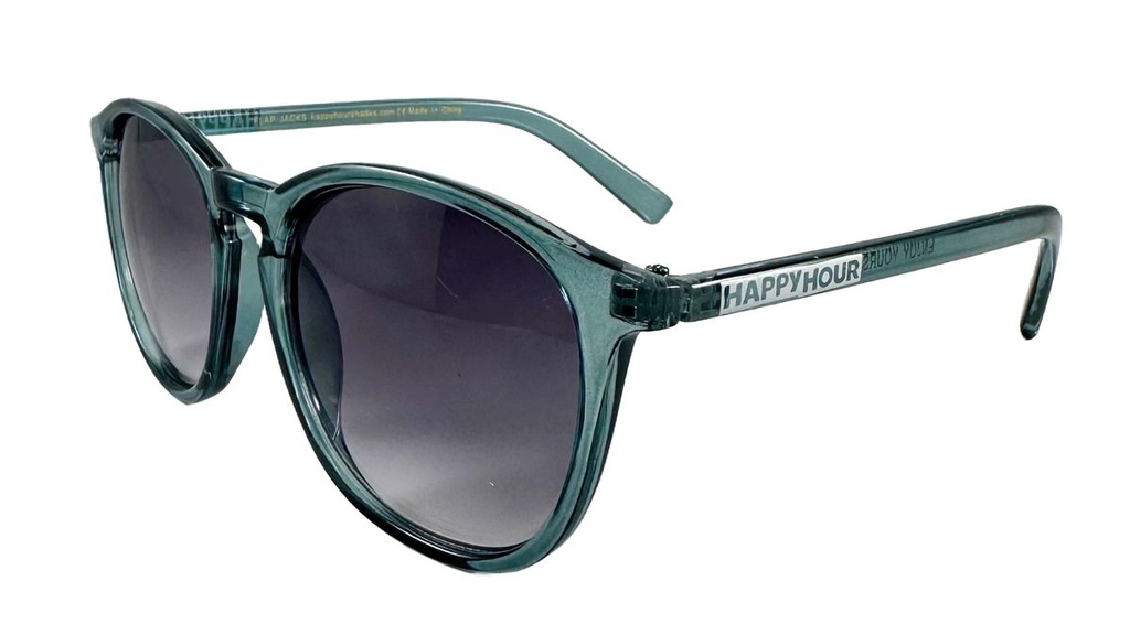 HAPPY HOUR FLAP JACK JHANKA INDIGO DREAMS SUNGLASSES
