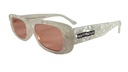 HAPPY HOUR OXFORD PEARL DIVER PEARL/SALMON SUNGLASSES