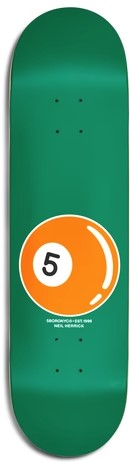 5 BORO HERRICK 5BALL GREEN DECK 8.25