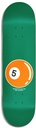 5 BORO HERRICK 5BALL GREEN DECK 8.25