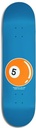 5 BORO MCDONALD 5BALL BLUE DECK 8.37
