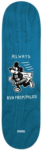 5 BORO TEAM ALWAYS RUN BLUE DECK 8.25