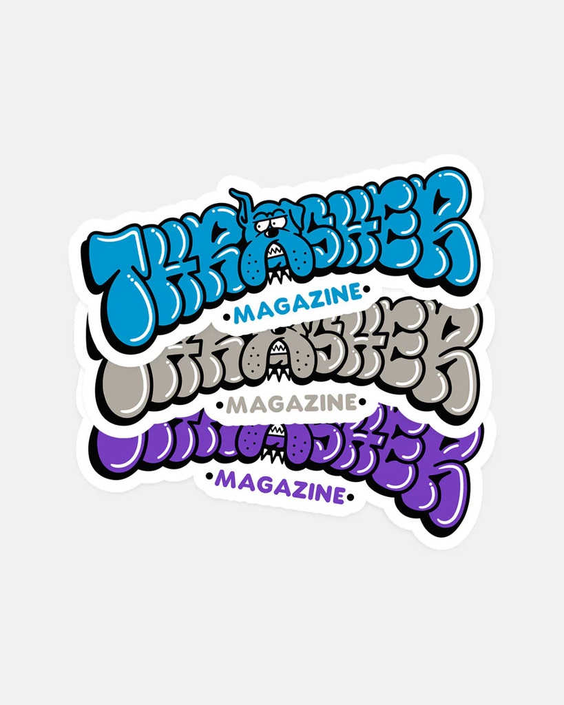 THRASHER BULLY STICKER