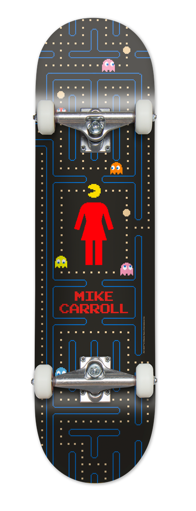 GIRL CARROLL PAC-MAN COMPLETE 7.25