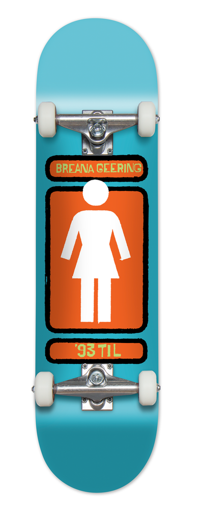 GIRL GEERING HAND SHAKERS COMPLETE 7.75