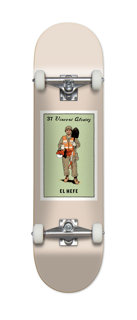 CHOCOLATE ALVAREZ LOTERIA COMPLETE 7.875