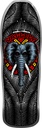 POWELL MIKE VALLELY ELEPHANT SILVER FOIL SHAPED DECK 9.5 X 30.0