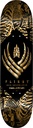 POWELL TEAM SKELETON GOLD FOIL FLIGHT DECK 8.63