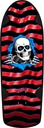 POWELL OG RIPPER SHAPED DECK RED FOIL 10.0 X 30.0