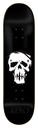 ZERO TEAM DYING TO LIVE SKULL BLACK DECK 8.50