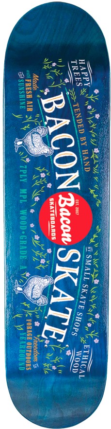 BACON TEAM FREE RANGE DECK 8.50