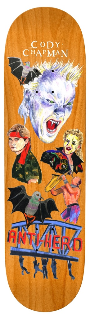 ANTI-HERO CODY CHAPMAN STILL BELIEVE DECK 8.32