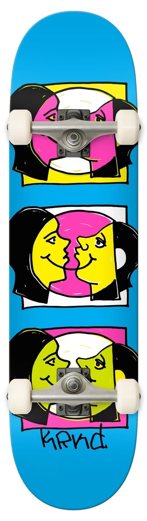 KROOKED THREE SMILES COMPLETE 7.30