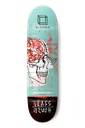 GLASS HOUSE ZAVALA LOBOTOMY DECK 8.25