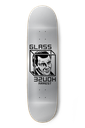 GLASS HOUSE TEAM HOUSE ARREST SILVER DECK 8.5
