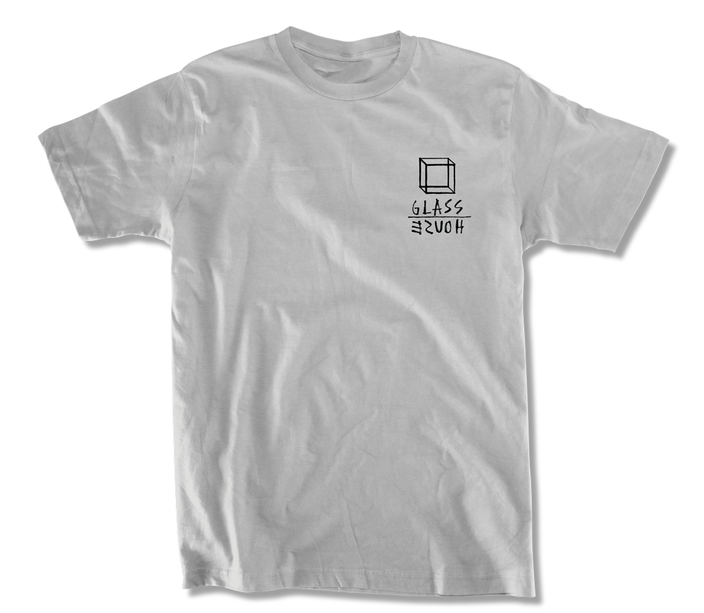 GLASS HOUSE ABYSS CHARCOAL SS L