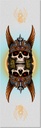 POWELL PERALTA  10.5" X 33" ANDERSON SKULL EGG CLEAR SHEET