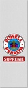 POWELL PERALTA  10.5" X 33" SUPREME CLEAR SHEET