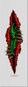 POWELL PERALTA  10.5" X 33" DRAGON PEEKER CLEAR SHEET