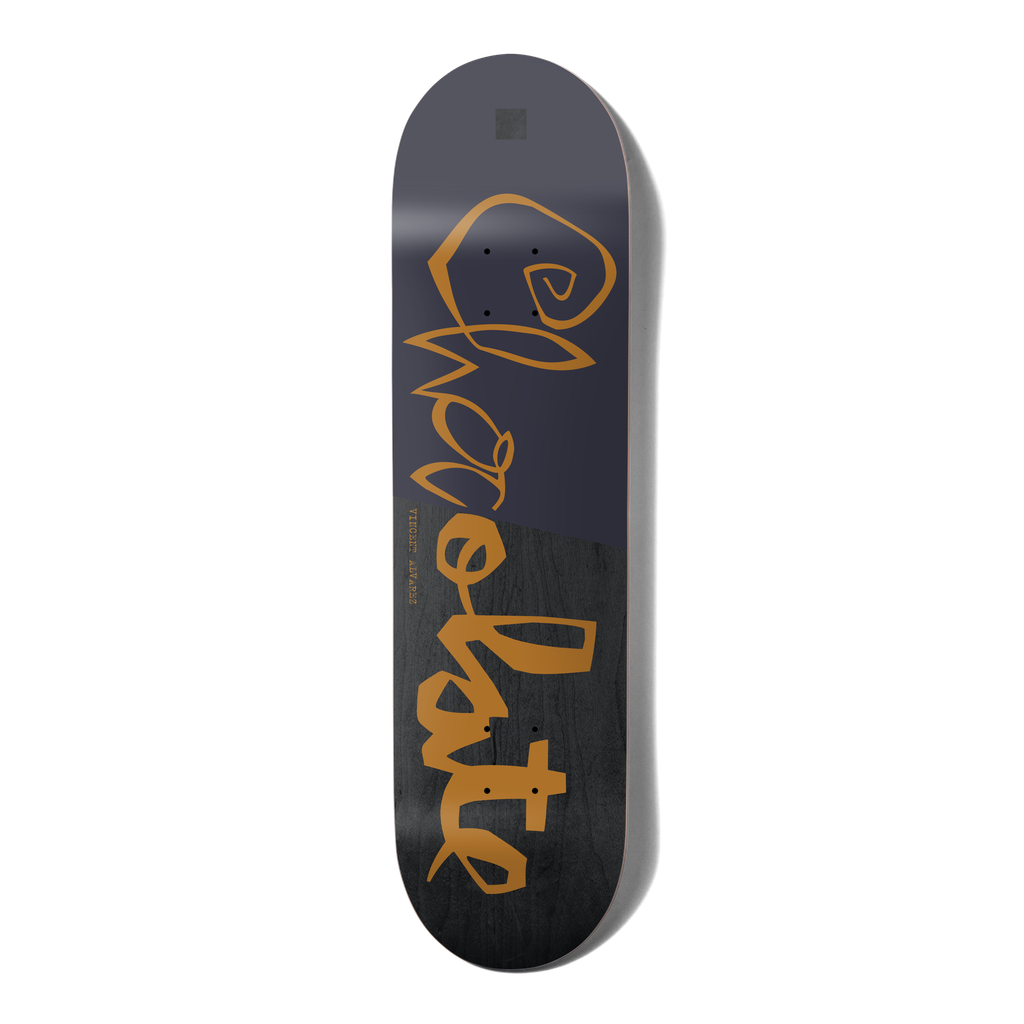 CHOCOLATE ALVAREZ SCRUNK DECK 8.25