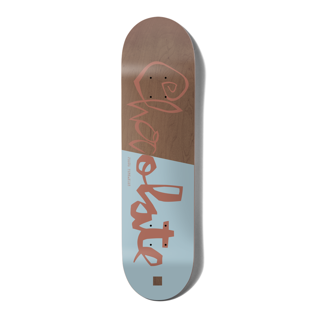 CHOCOLATE FERNANDEZ SCRUNK DECK 8.125