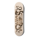 CHOCOLATE TRAHAN BAYOU DECK 8.5