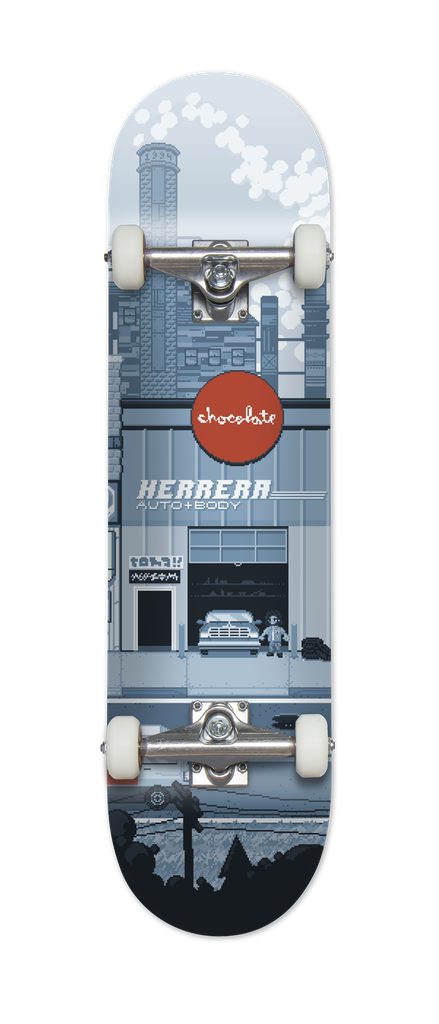 CHOCOLATE HERRERA PIXEL CITY COMPLETE 8.0