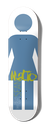 GIRL MALTO GIANT METAL OG DECK 8.25