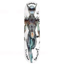 EDGLRD VINCENT TOUZERY FLEXRX DECK 8.25