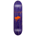 EDGLRD TEAM HELL HOUND PURPLE DECK 8.62