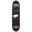 EDGLRD TEAM HELL HOUND BLACK DECK 8.50