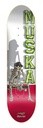 SHORTY'S MUSKA SKELETON RED DECK 8.25