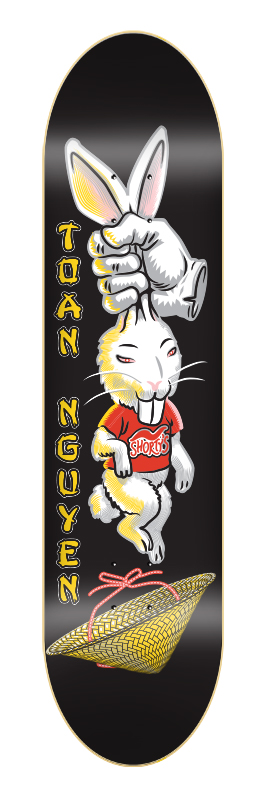 SHORTY'S TOAN RABBIT DECK 8.25