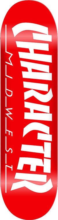 CHARACTER TEAM MIDWEST THRASH DECK 7.75