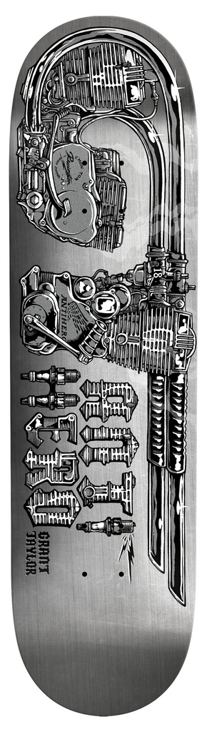 ANTI-HERO GRANT REVVINGTON RE-REV DECK 8.25