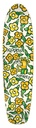 KROOKED SAM NARVAEZ FLOWER ZINGER DECK 7.75