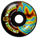 SPITFIRE FORMULA FOUR RADIOACTIVE BIGHEAD BLACK 57MM 99D (Set of 4)