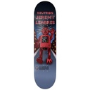 TOY MACHINE JEREMY LEABRES ROBOT DECK 8.38