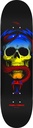 POWELL MCGILL SKULL & SNAKE YELLOW FADE DECK 8.0