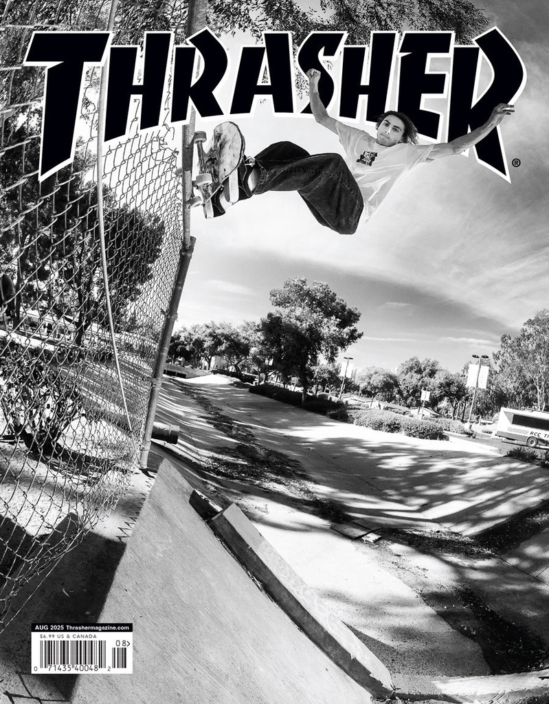 THRASHER MAGAZINE AUGUST 2025