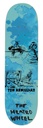 THE HEATED WHEEL TOM REMILLARD PINBALL WIZARD DECK 9.0