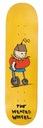 THE HEATED WHEEL TEAM PEOPLE MOVER KIDS DECK 7.5 X 28.5