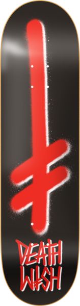 DEATHWISH TEAM GANG SPRAY RED/BLACK DECK 8.0