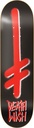 DEATHWISH TEAM GANG SPRAY RED/BLACK DECK 8.25
