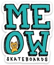MEOW STACKED STICKER 2.20" X 2.65"