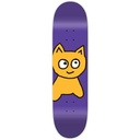 MEOW TEAM BIG CAT PURPLE MINI DECK 7.50 X 30.25